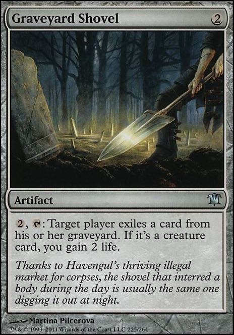 List of EDH Graveyard Hate (Commander / EDH MTG Deck).